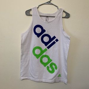 ADIDAS WORKOUT TANK SIZE M